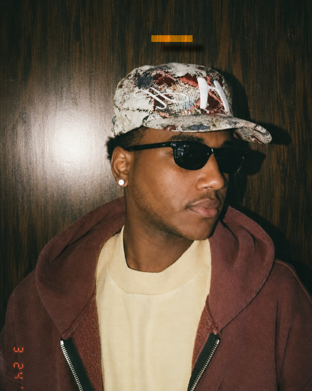Eden Jacquard Holy Hat