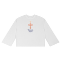 Jesus is Alive Knicks in Five Waffle Raw Edge T-Shirt