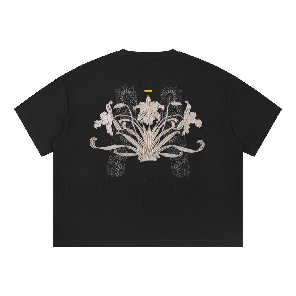 Serafin Waffle Knit T-Shirt