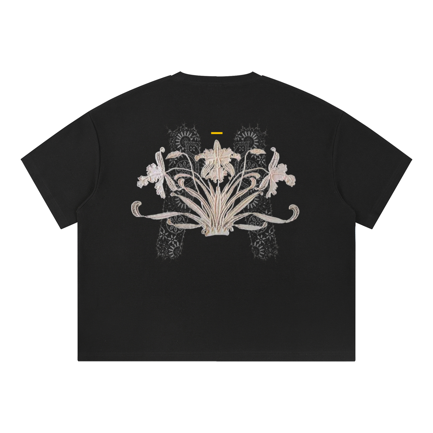 Serafin Waffle Knit T-Shirt
