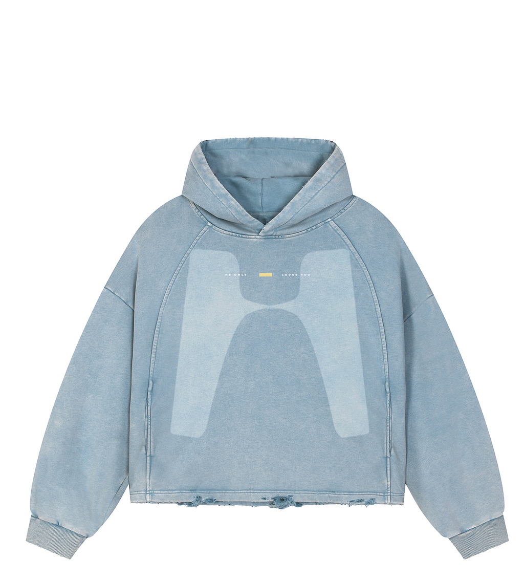 Celestial Blue Holy Hoodie