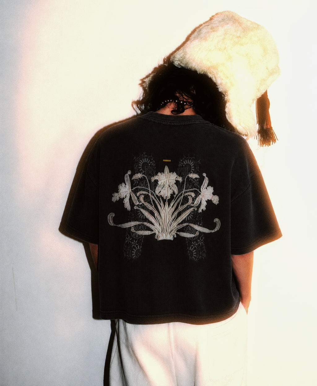 Serafin Waffle Knit T-Shirt
