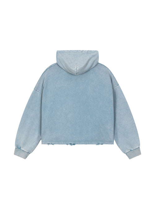 Celestial Blue Holy Hoodie