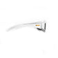 PURE WHITE HOLY SUNGLASSES